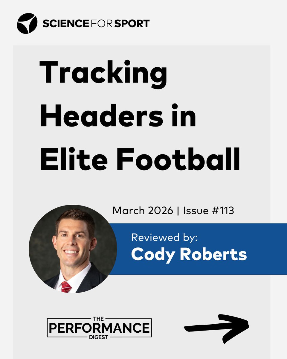 Science for Sport tweet media