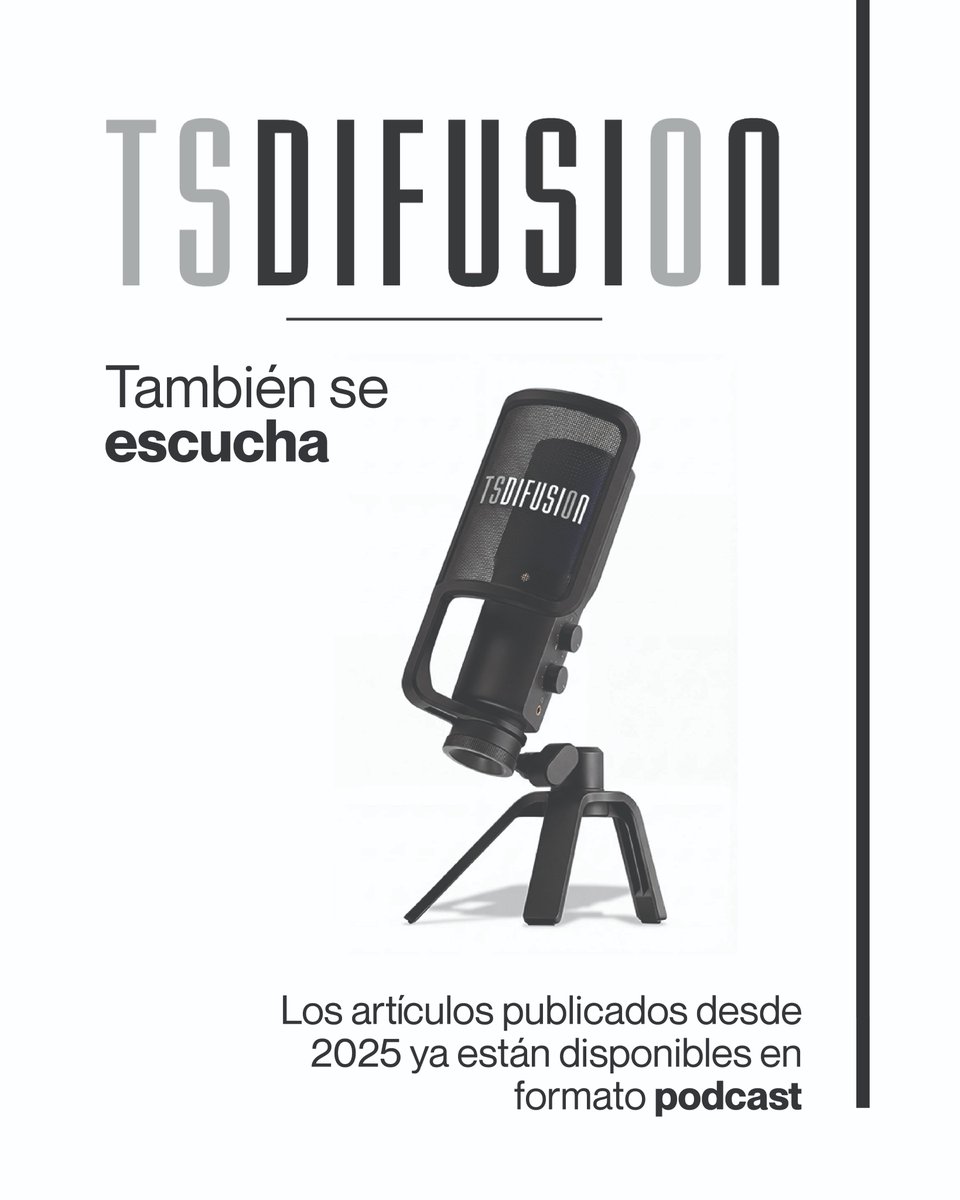 Revista TSDifusión tweet media