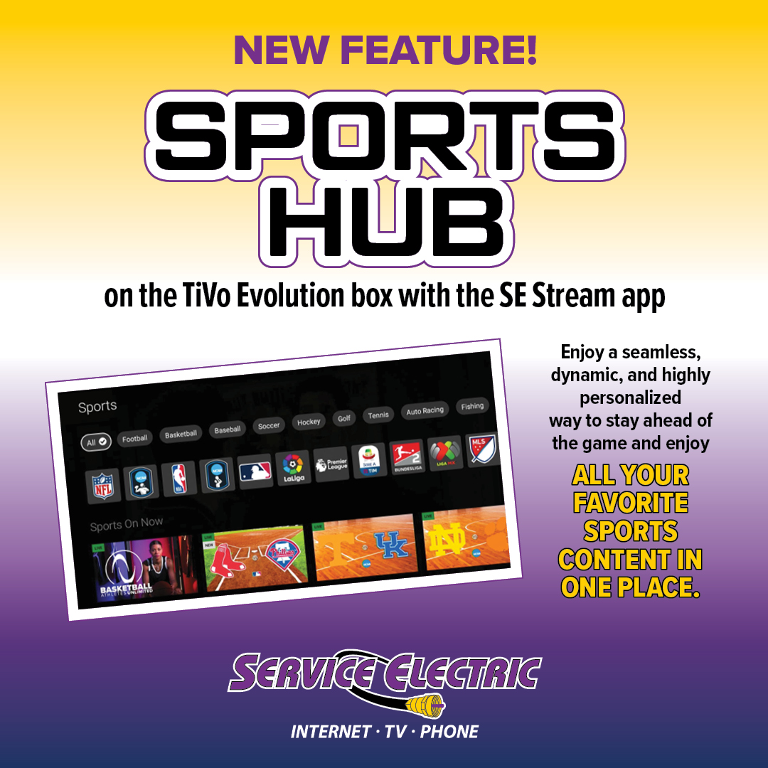 Service Electric Cable TV & Communications tweet media