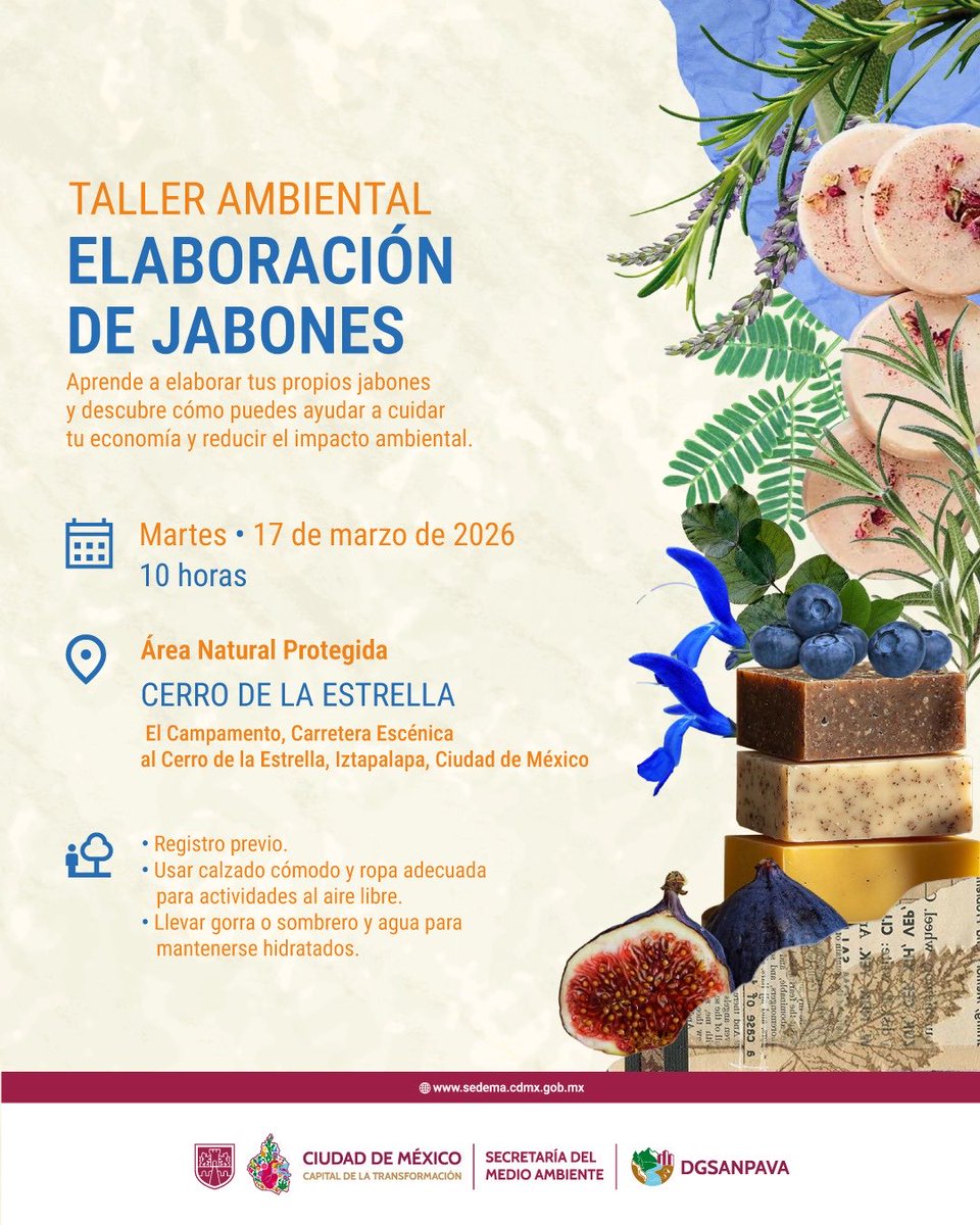 Secretaría del Medio Ambiente tweet media