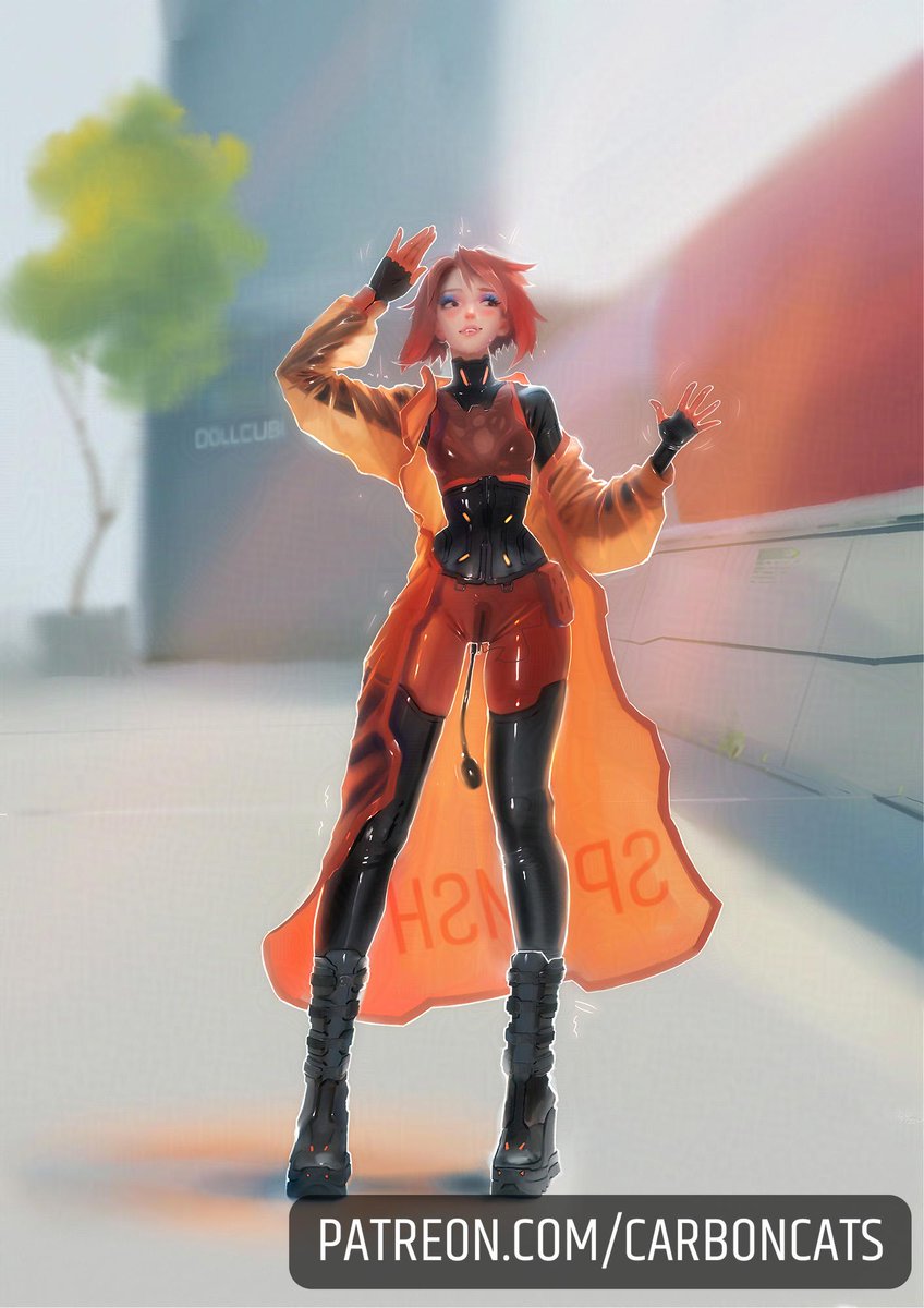 𝘾𝘼𝙍𝘽𝙊𝙉 𝘾𝘼𝙏𝙎 - by Lukas @DOKOMI 5H49 tweet media