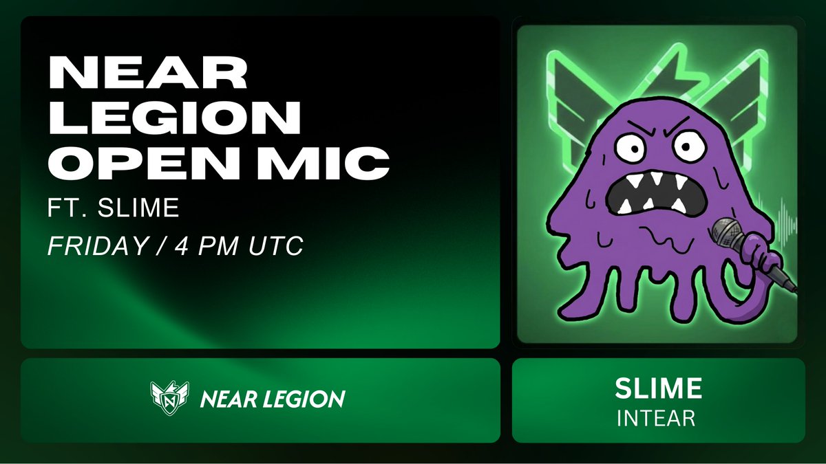 NEAR Legion tweet media