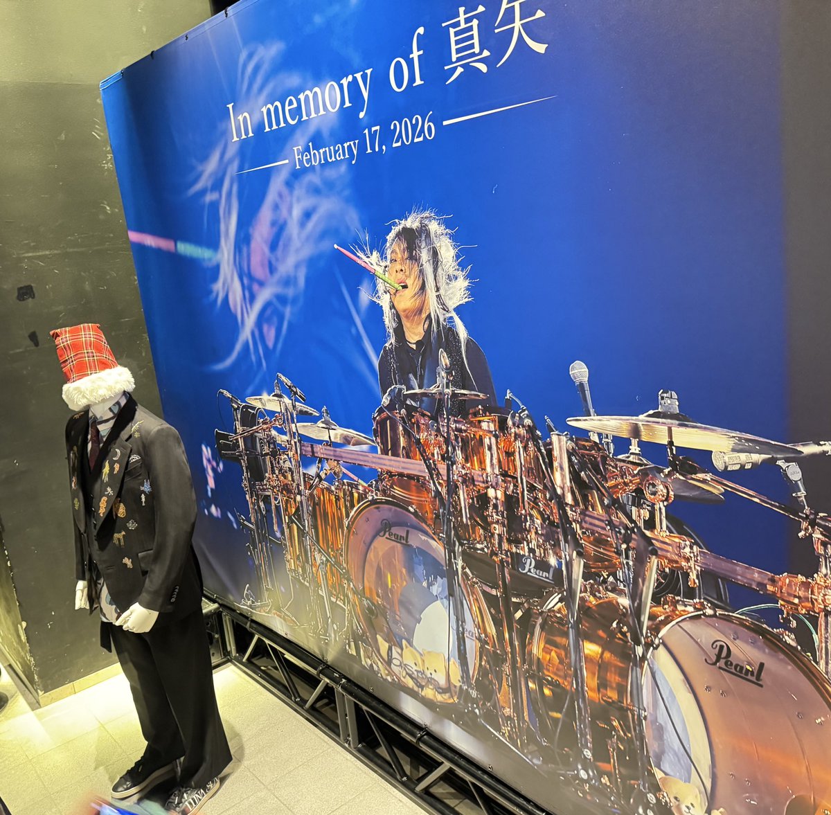 色々な感情の入り混じる中、有明まで行ってきました #LUNASEA