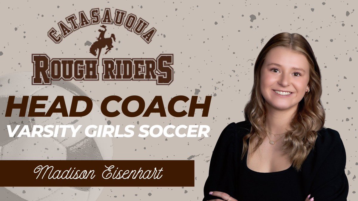 A new face in the Colonial League at <a href="/CHSRoughRiders/">CHS Rough Rider Athletics</a>. Former Becahi Asst. is now a first-time head coach.

Eisenhart played at Northampton, Class of 2020.