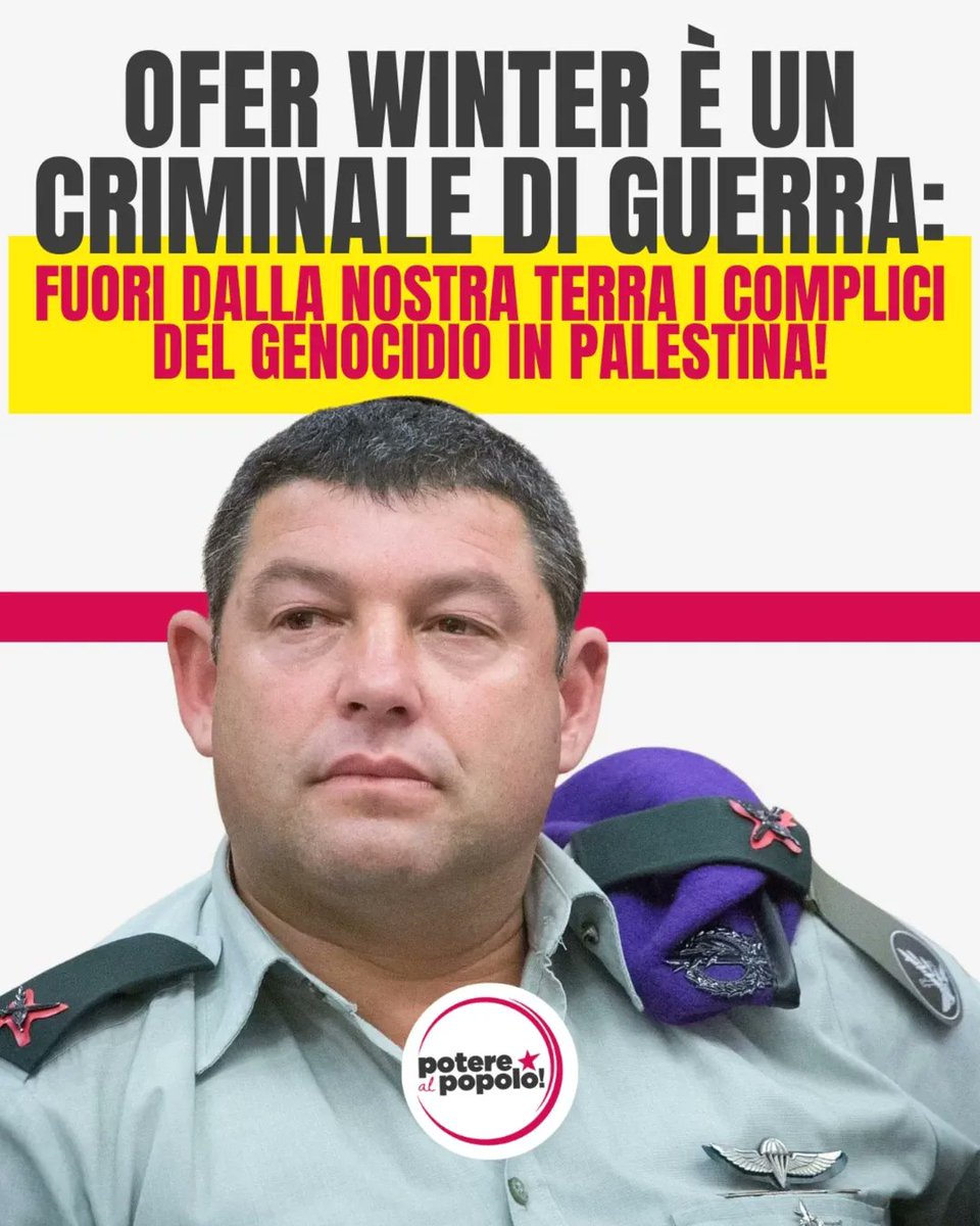 Potere al Popolo tweet media