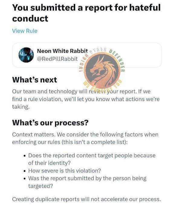 INDIAN CYBER DEFENDER tweet media