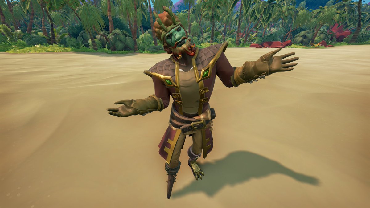 #StyleOfThieves Theme: Insectoid
<a href="/SeaOfThieves/">Sea of Thieves</a> #SeaOfThieves
"All types of bugs are scared of this !"