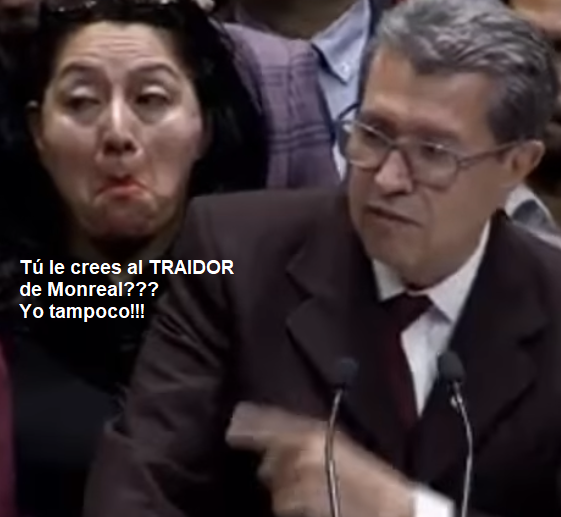 MartnSantome57's tweet photo. @roro_asesino @RicardoMonrealA Yo reconozco que eres un MISERABLE TRAIDOR y que solo ves para tu propio beneficio y el de tu familia, sin importarte el PUEBLO!!!
#NoMonreal https://t.co/WgsizGcyw9