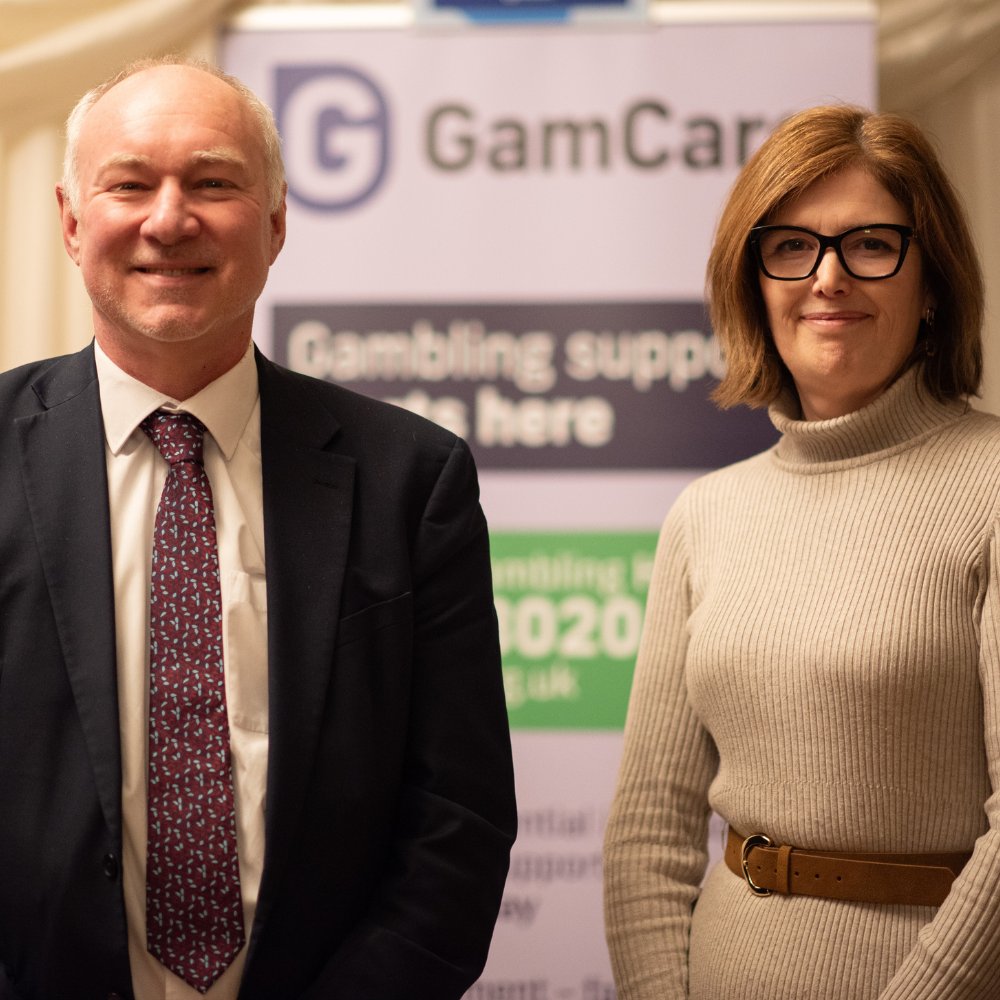 GamCare tweet media