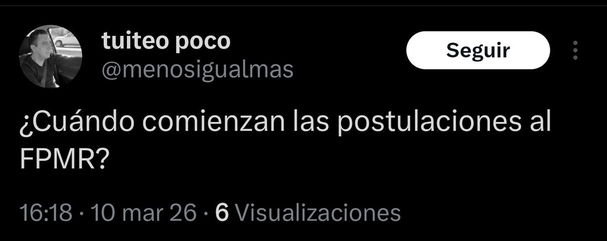 Patricio Infanta tweet media