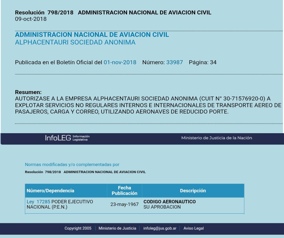 🚨Fue un RETORNO D FAVORES‼️🚨Adorni usa el avión d Movigruas S.A./Alpha Centauri S.A. (Leonardo Scatturice!, ver link abajo), mientras su esposa, Bettina Angeletti, asesora a las mismas empresas. Cuando regresó de Punta del Este Adorni usò sus influencias en Migraciones para