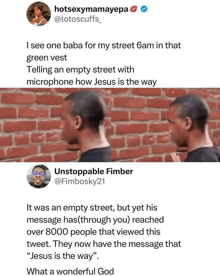 Prophet Joel Ogebe tweet media