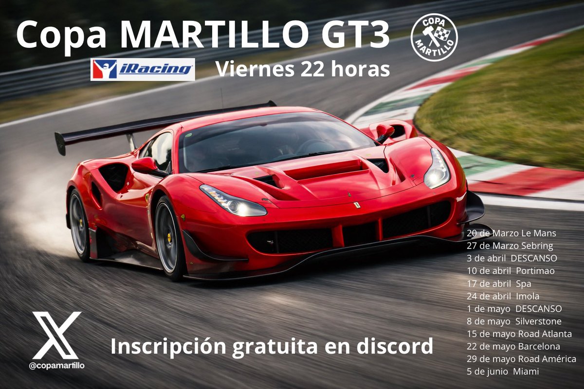 Copa Martillo tweet media