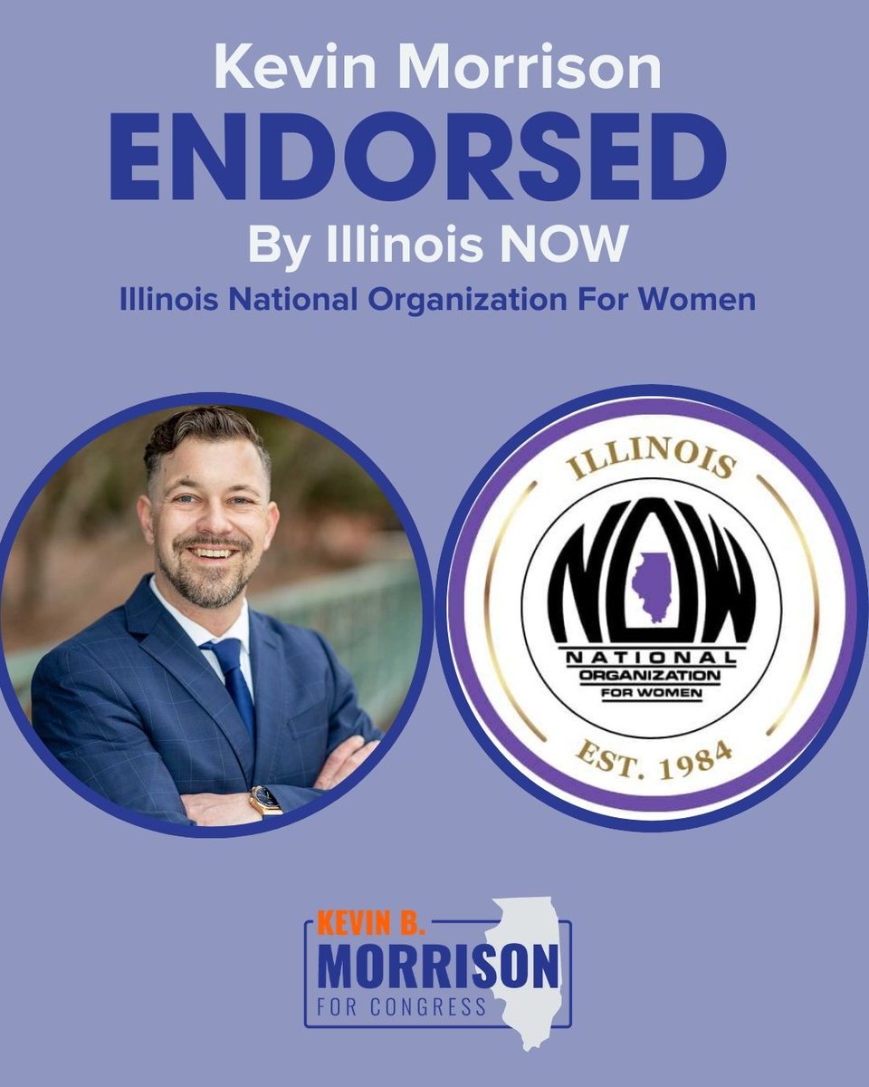 Kevin Morrison for Congress tweet media