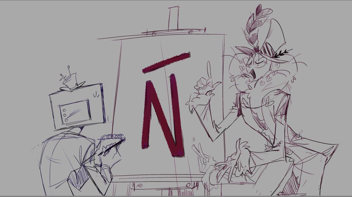 Clases de español <3
#hazbinhotel #hazbinhotelseason2 #HazbinHotelFanart #HazbinHotelVox #HazbinHotelValentino #hazbinhotelvees #Valvox #Voxval #StaticMoth