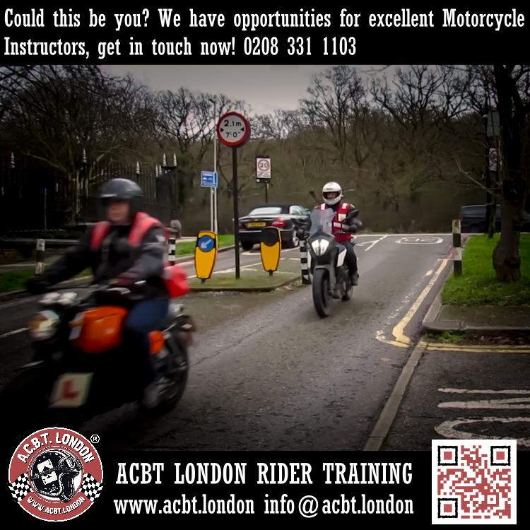 ACBT.LONDON Rider Training tweet media