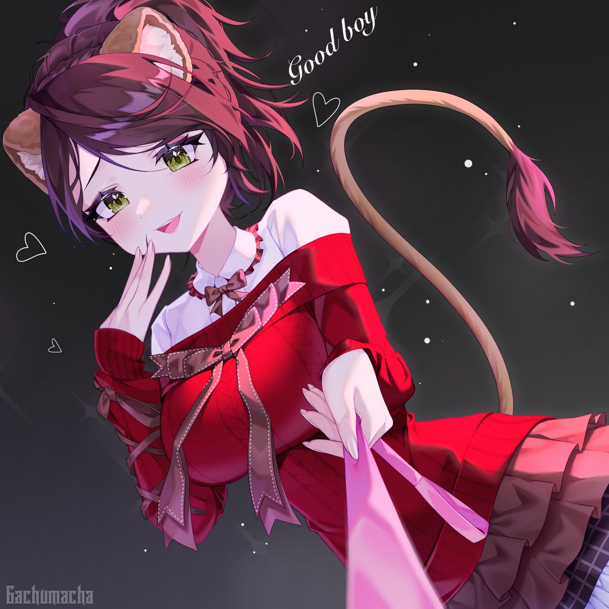 Gachumacha | commission closed tweet media