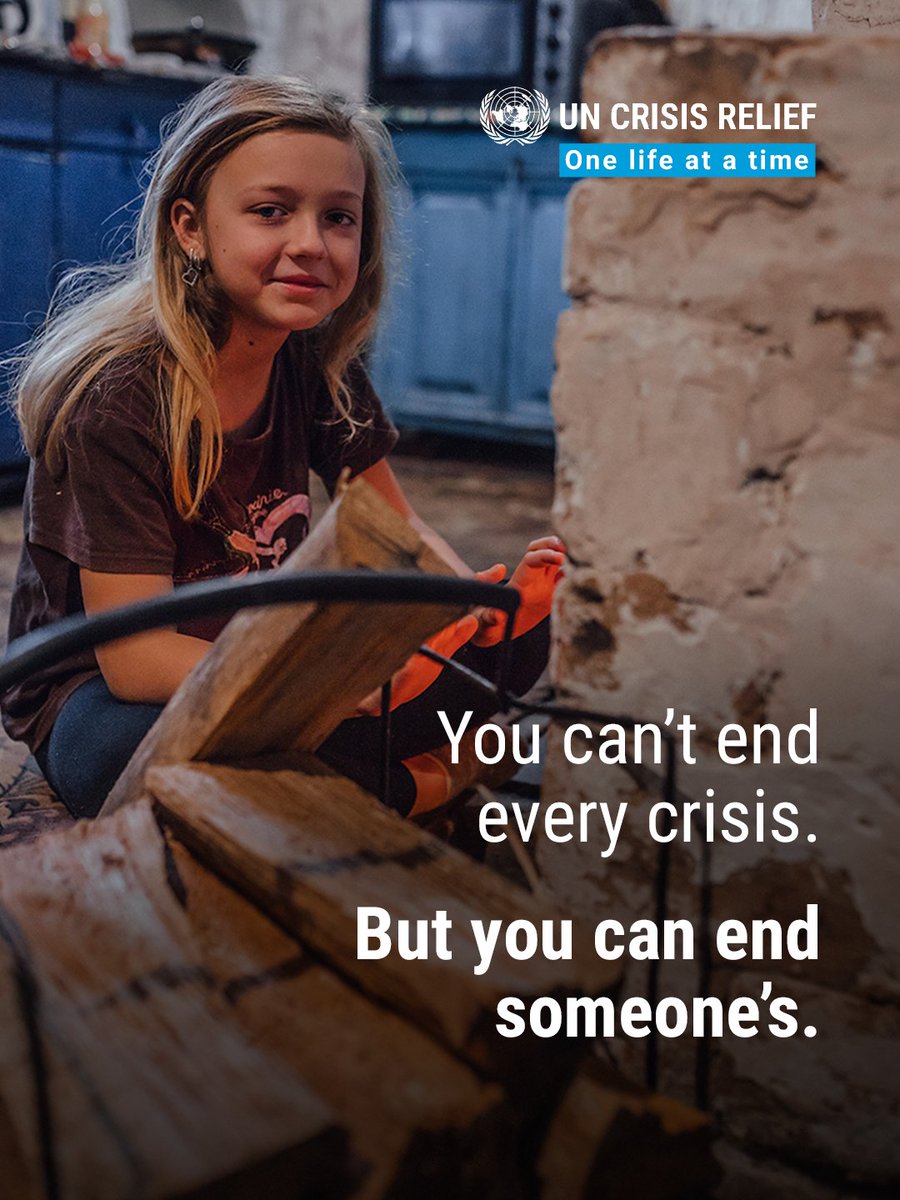 UN Humanitarian tweet media