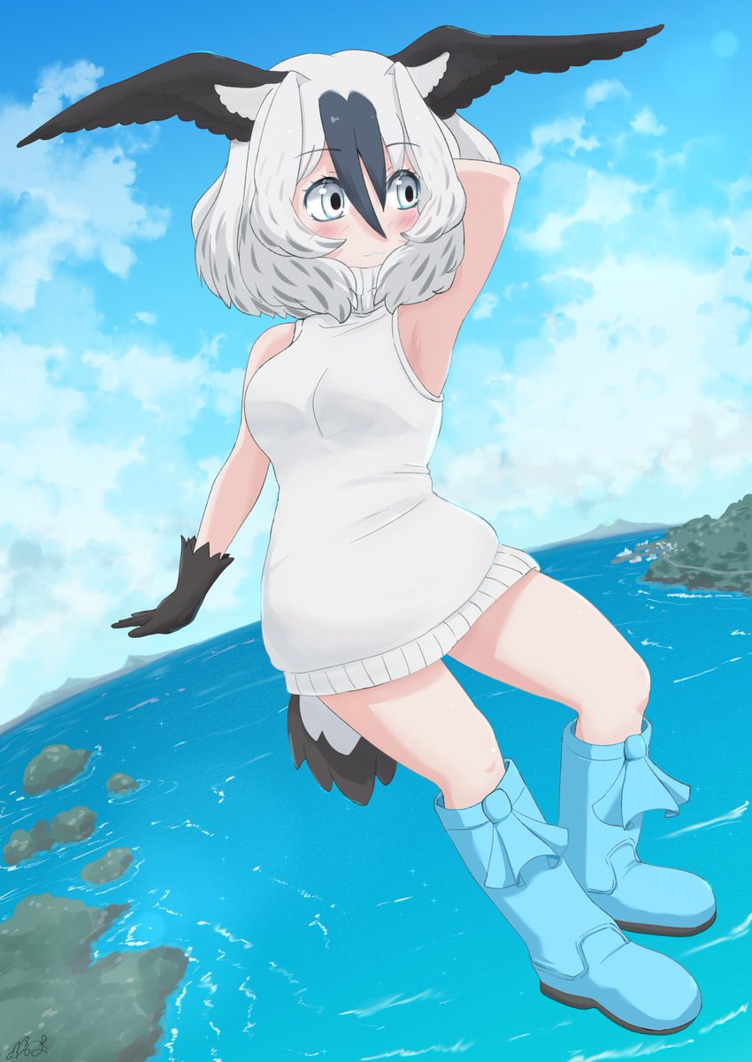 遠くまで行けるようになった
アオアシカツオドリちゃん

#けものフレンズ 