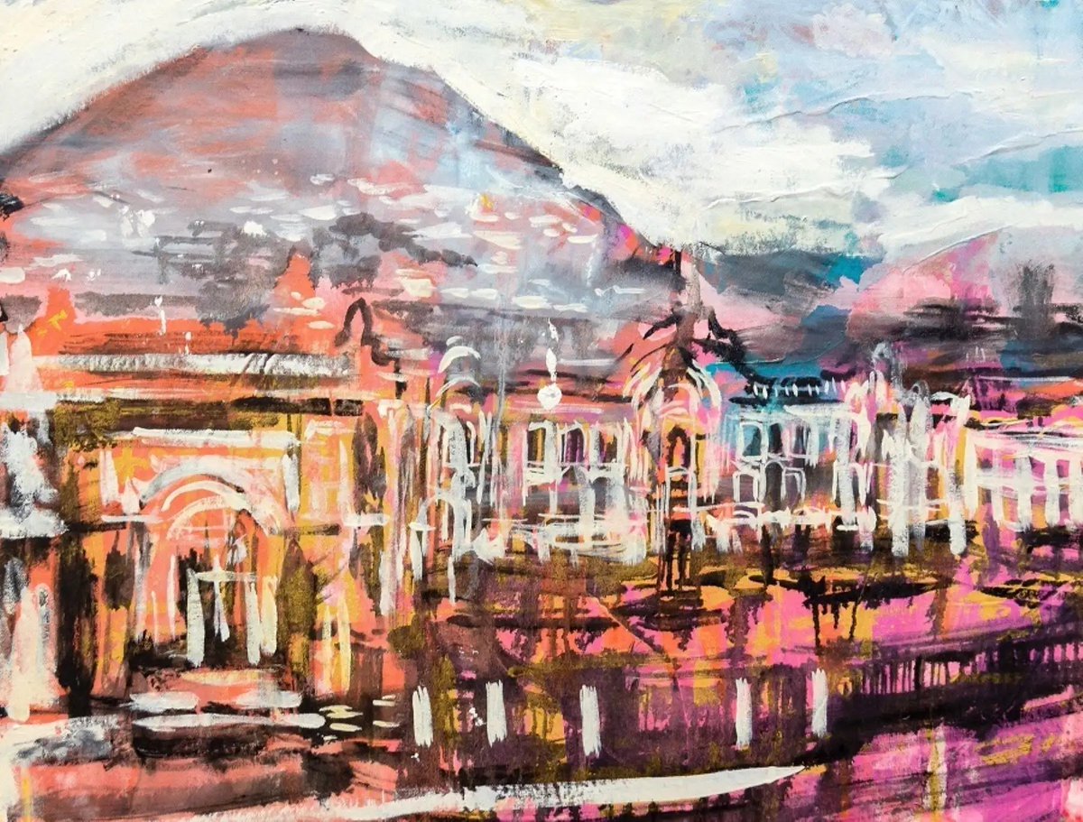 🎨La Galería Más Arte presenta “Arquitectura de la memoria”, una exposición del artista peruano Luis Angulo Alegría con pinturas dedicadas a reinterpretar la arquitectura urbana de Lima.👉ow.ly/xc3V50Yt2an