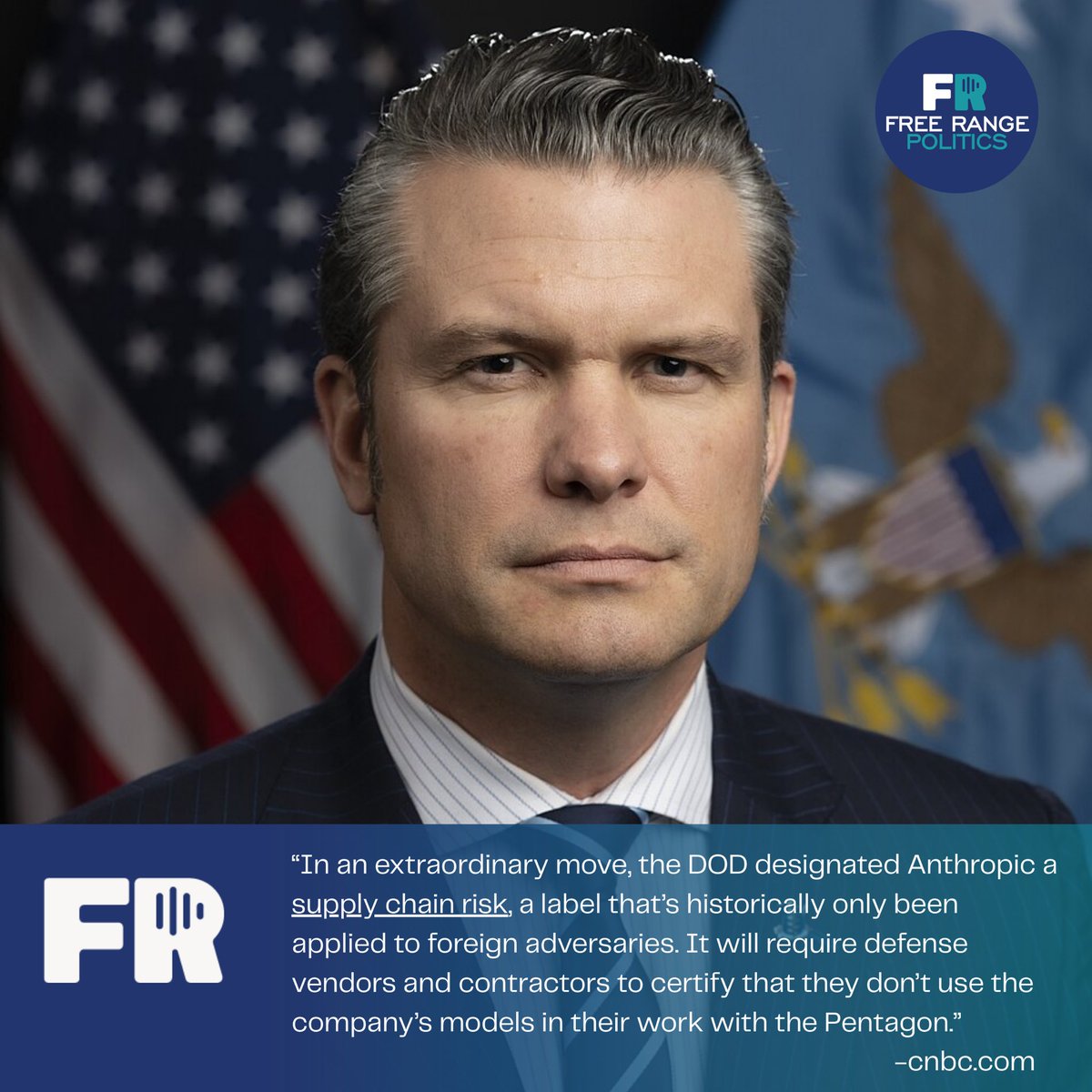 Free Range Politics tweet media