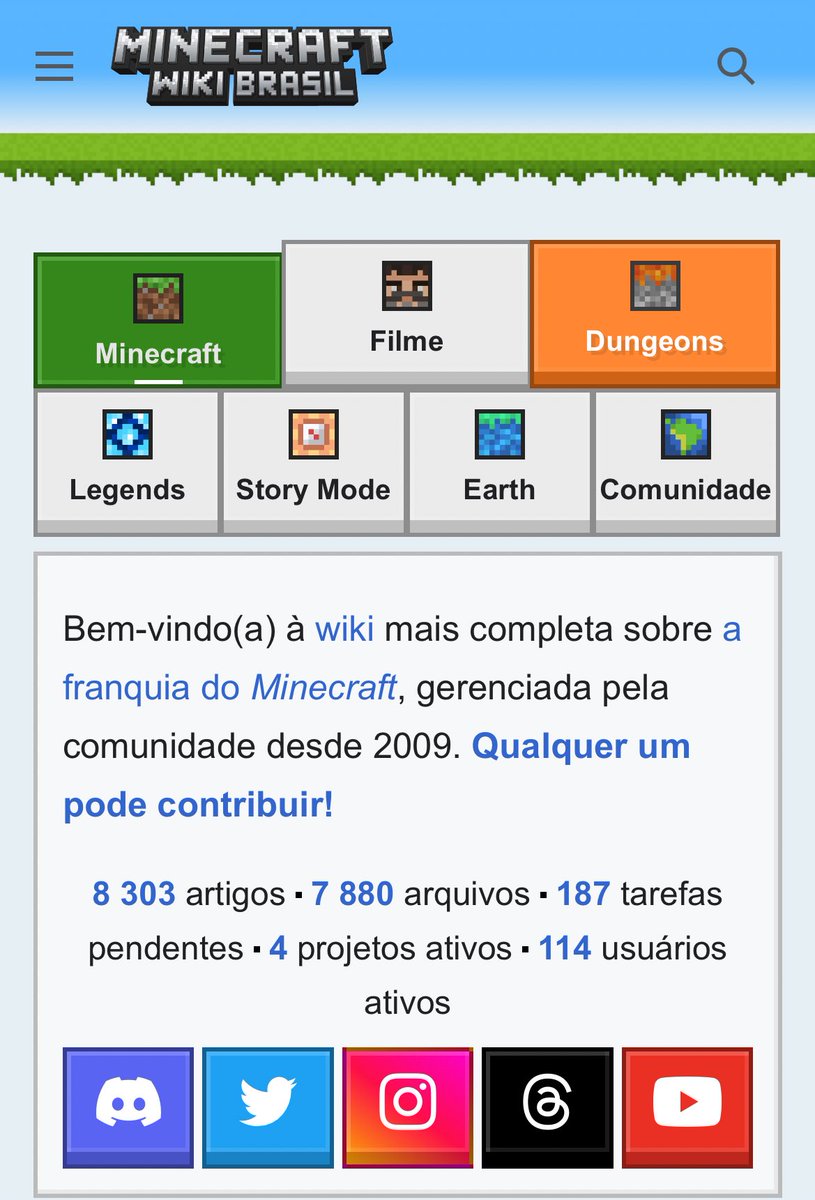 Minecraft Wiki Brasil 🇧🇷 tweet media