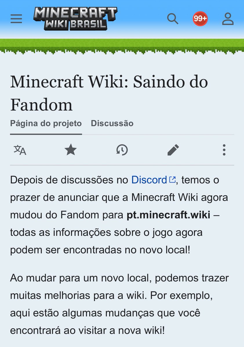 Minecraft Wiki Brasil 🇧🇷 tweet media