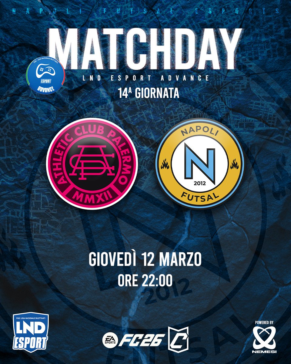 Napoli Futsal tweet media