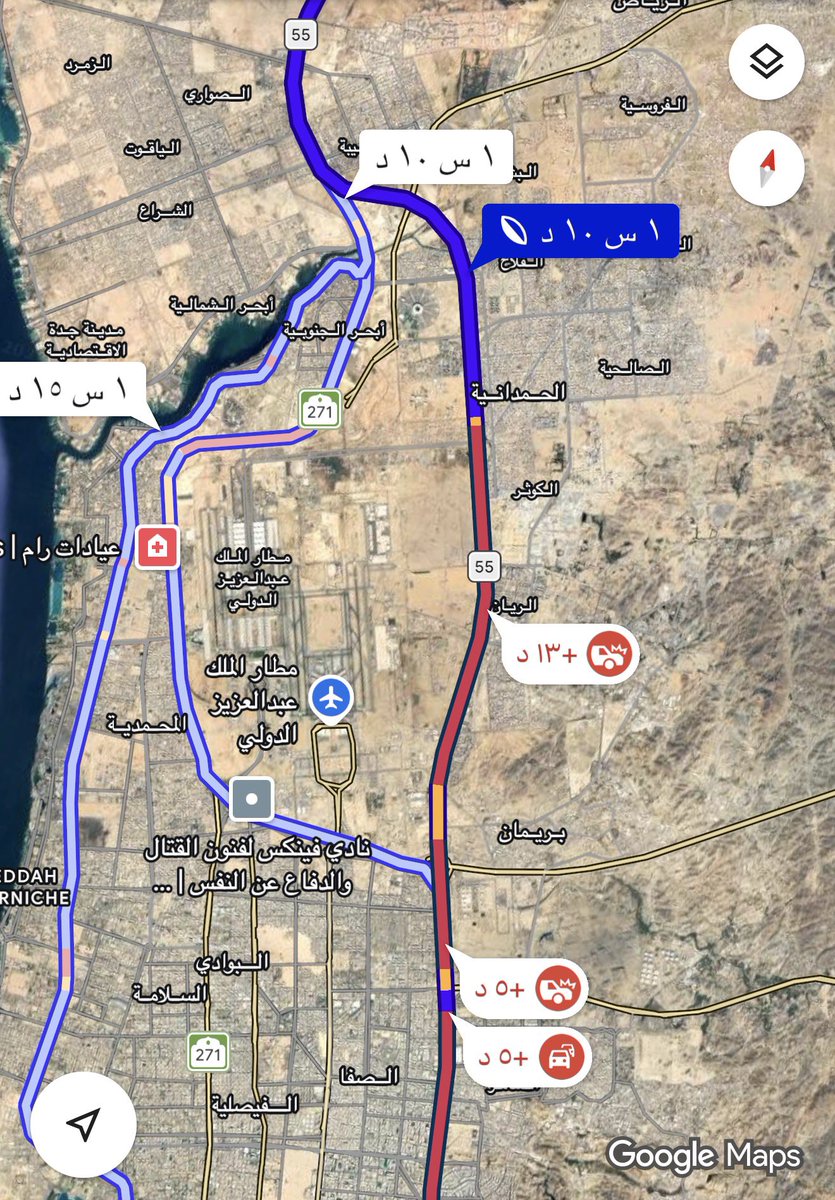 a_moonyyy's tweet photo. #أبحر الشمالية تكبر يوم بعد يوم، والمشاريع تزيد، وعدد السيارات يتضاعف لكن الطرق ما تغيرت!!انشاءالله نشوف مشروع يقرب أبحر لجدة ويخفف المعاناة اليومية 
@JeddahAmanah @MOE_JDH @ask__jeddah1 @JeddahNow https://t.co/Nk5ULTe7ng