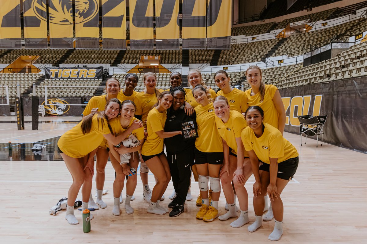 Mizzou Volleyball tweet media