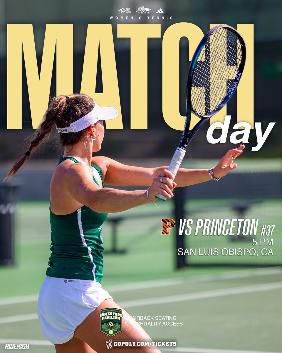 Cal Poly Women’s Tennis tweet media