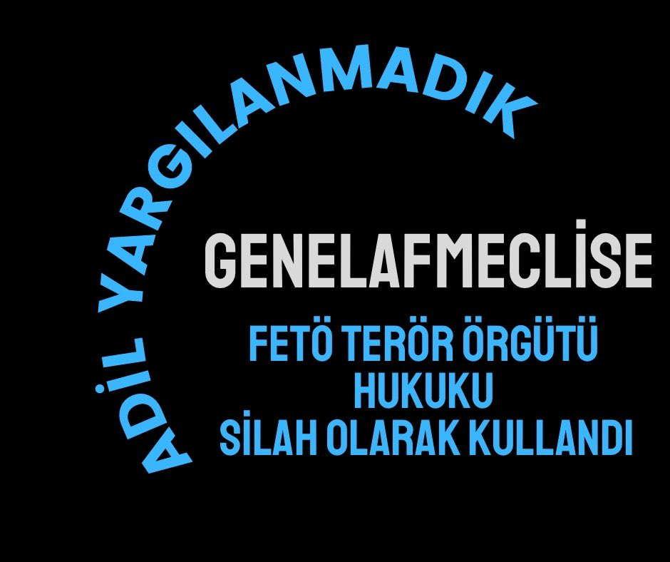 GenelAf UmutOlur
#AilemİçinEhliyetAffı