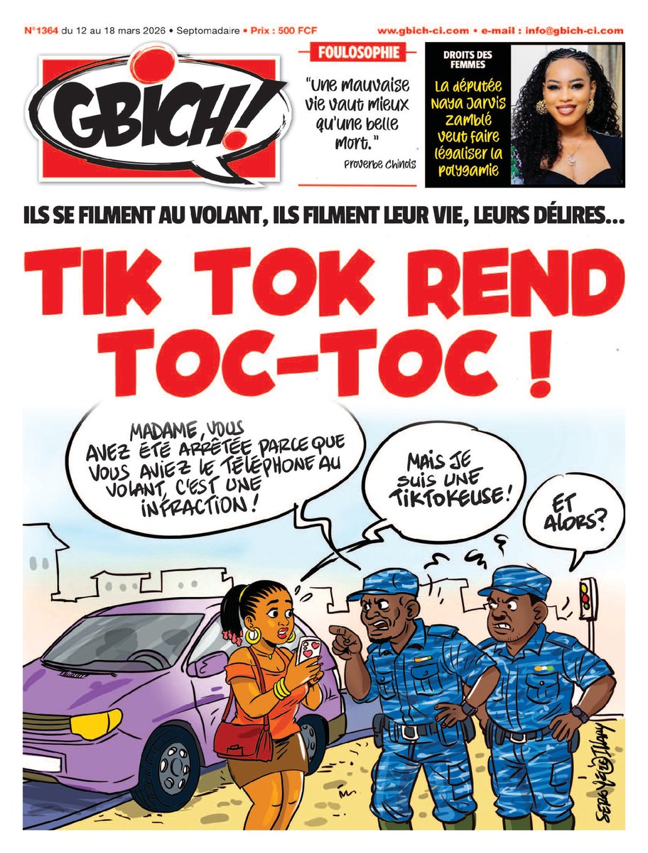 Gbich! le journal tweet media