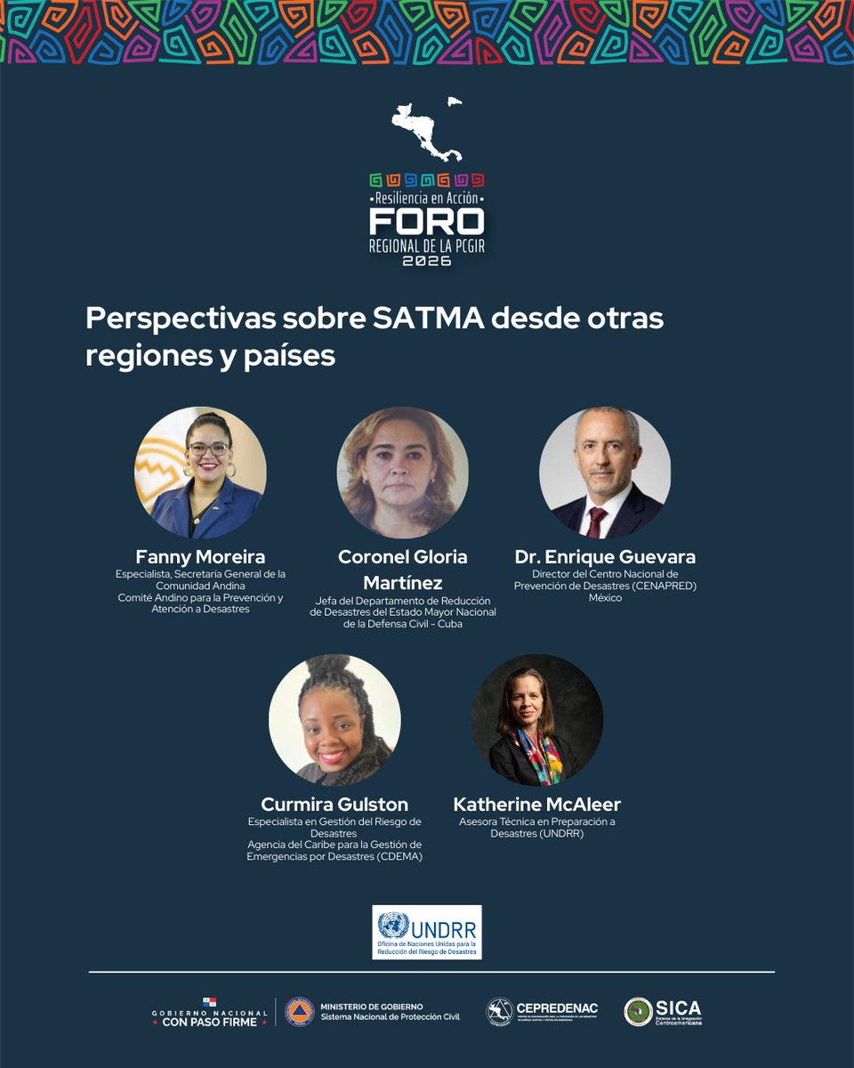 CEPREDENAC_SICA tweet media