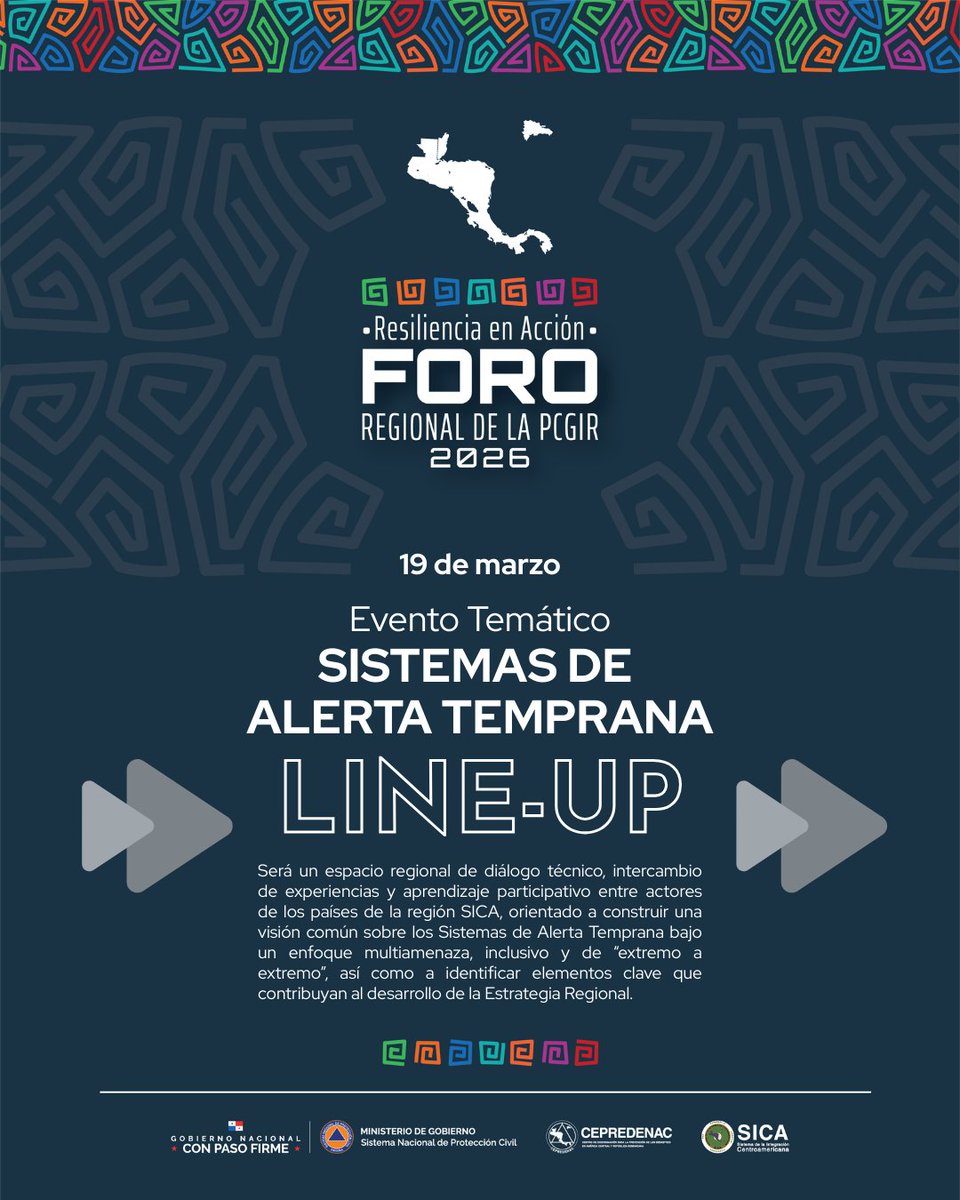 CEPREDENAC_SICA tweet media