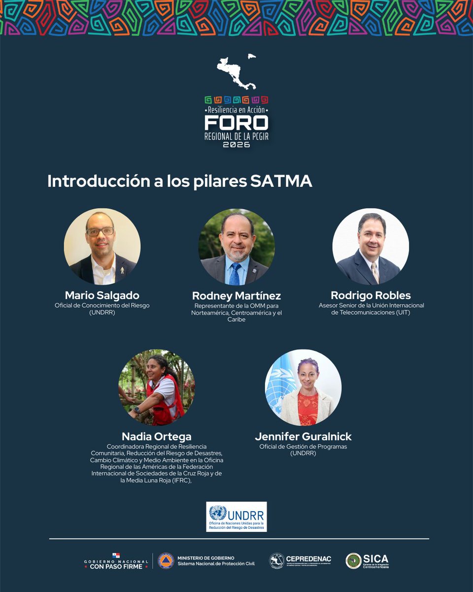 CEPREDENAC_SICA tweet media