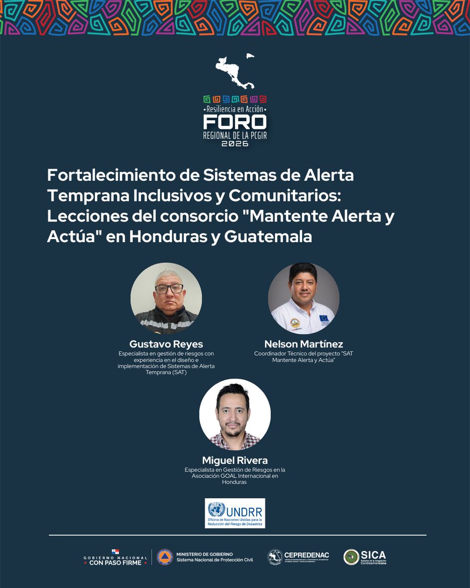 CEPREDENAC_SICA tweet media