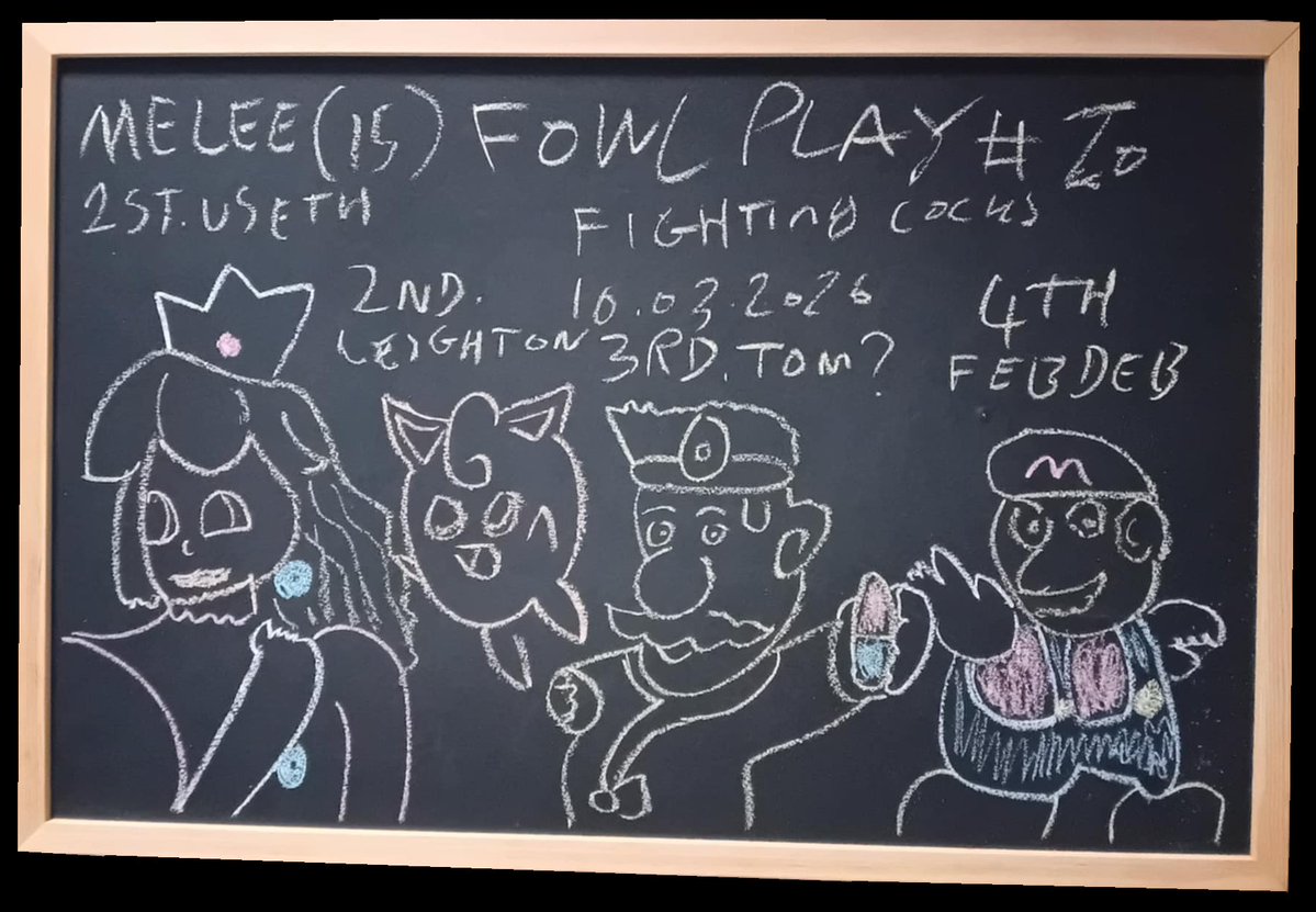 SSBM Midlands (MeleeUK) tweet media