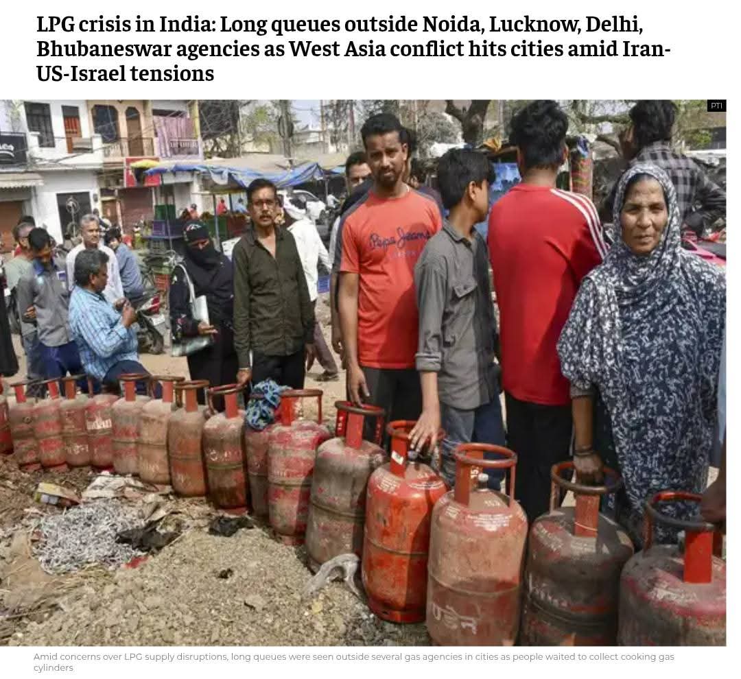 BJP को भुगतना होगा अपनी इस गलती क़ा खामियाजा...

अब बीजेपी को समझ आएगा कि हर घर तक LPG पहुंचाने की गलती क्यों नहीं करनी चाहिए थी। आखिर इसी वजह से कांग्रेस ने 60 साल बाद भी LPG की पहुंच करीब 40% घरों तक ही रखी थी 60% आबादी को गैस से महरूम रखा था उन्हें कोयले, लकड़ी, घासलेट के