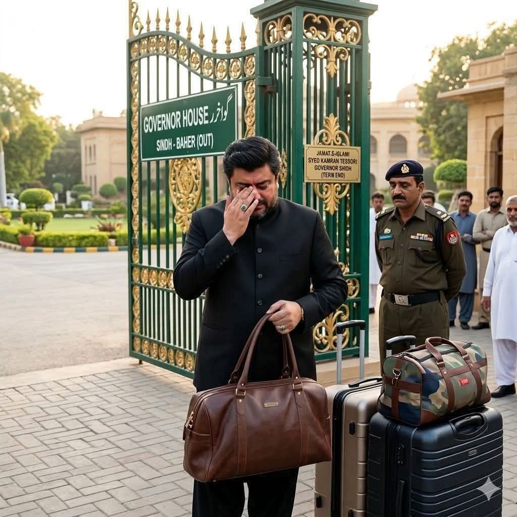 Mirzafar60's tweet photo. کامران ٹسوری کا گورنر ہاوس کا سفر بالآخر اختتام پذیر ہوا
نوری بستر باندھ لیا
😜 👍
تحصب پرست فتنيباز ٹسوری با۽ با۽ https://t.co/hUC2TN2kHc