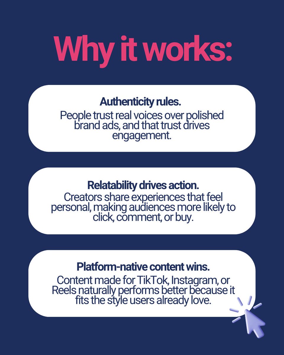 AdParlor's tweet photo. Next campaign? Let your creators do the talking. https://t.co/rMrnacw6gR