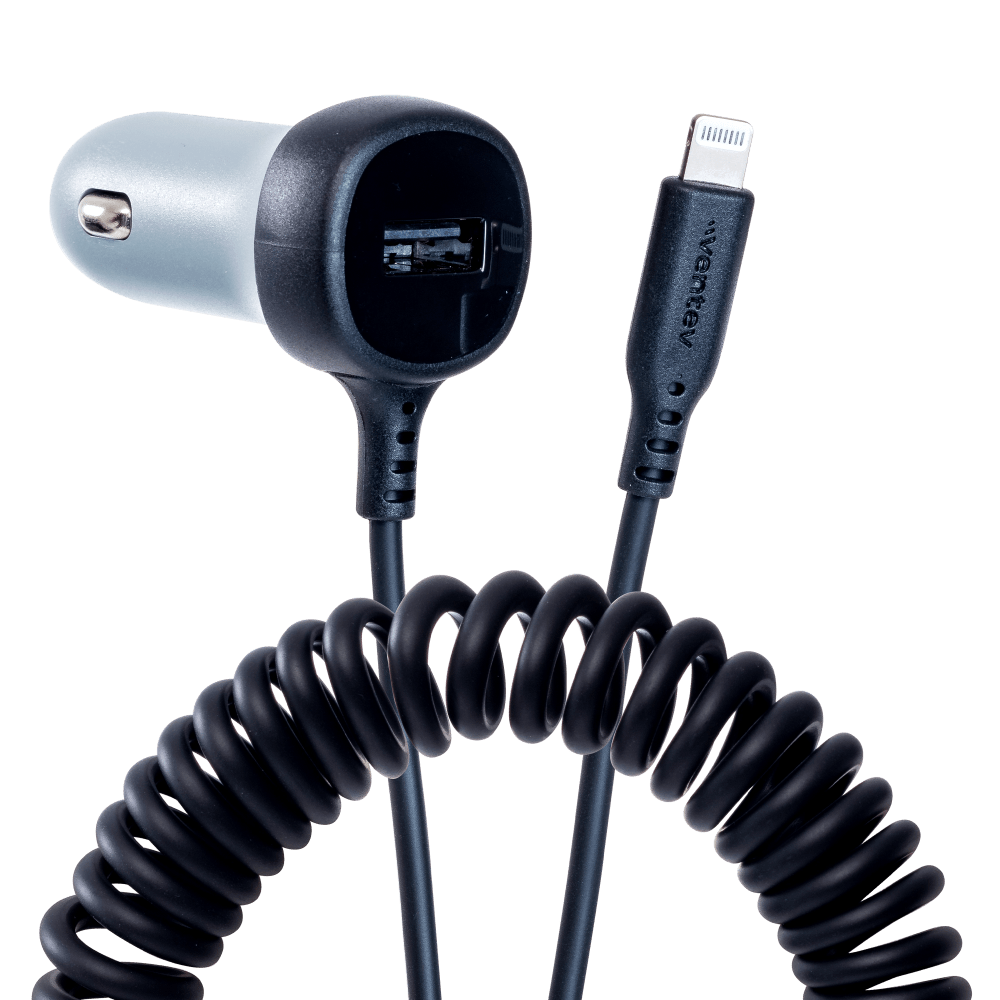 thephonesupply's tweet image. Stay charged on the go with the Ventev 12W USB-A Car Charger featuring an integrated 15W Apple Lightning Cable for seamless connectivity. Explore at thephonesupplyco.com #TechEssentials #ChargingSolutions

https://www.thephonesupplyco.com/products/vente…