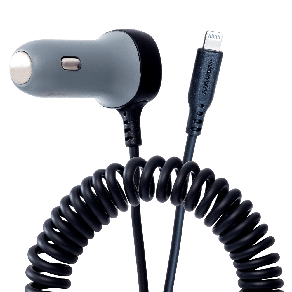 thephonesupply's tweet image. Stay charged on the go with the Ventev 12W USB-A Car Charger featuring an integrated 15W Apple Lightning Cable for seamless connectivity. Explore at thephonesupplyco.com #TechEssentials #ChargingSolutions

https://www.thephonesupplyco.com/products/vente…