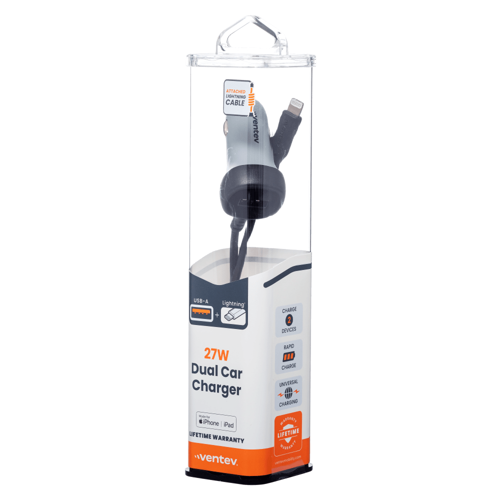 thephonesupply's tweet image. Stay charged on the go with the Ventev 12W USB-A Car Charger featuring an integrated 15W Apple Lightning Cable for seamless connectivity. Explore at thephonesupplyco.com #TechEssentials #ChargingSolutions

https://www.thephonesupplyco.com/products/vente…