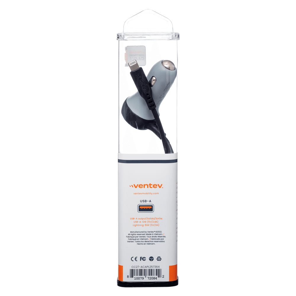 thephonesupply's tweet image. Stay charged on the go with the Ventev 12W USB-A Car Charger featuring an integrated 15W Apple Lightning Cable for seamless connectivity. Explore at thephonesupplyco.com #TechEssentials #ChargingSolutions

https://www.thephonesupplyco.com/products/vente…