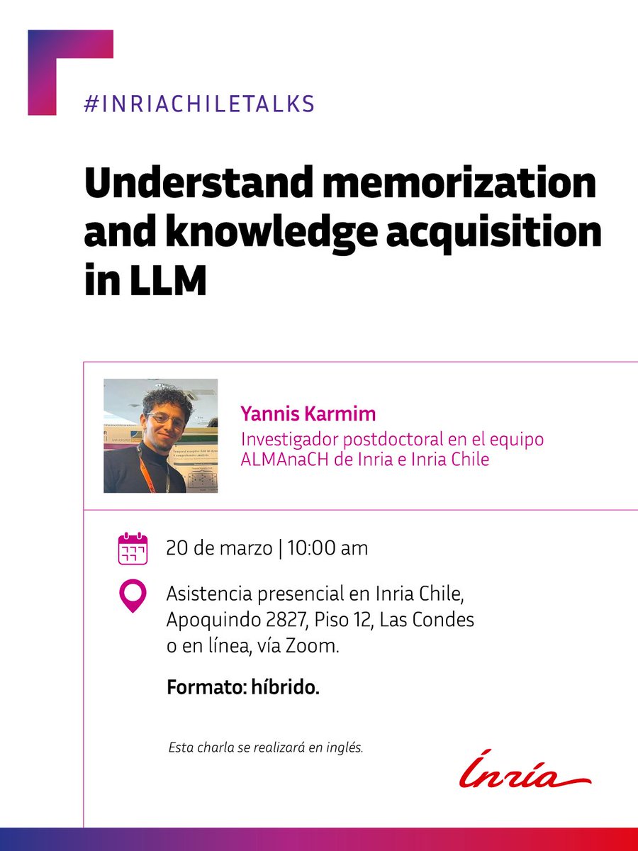 Inria Chile tweet media