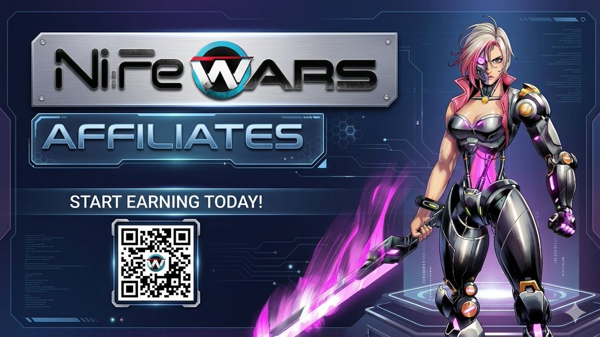 NiFe WARS | WAGMI Games tweet media