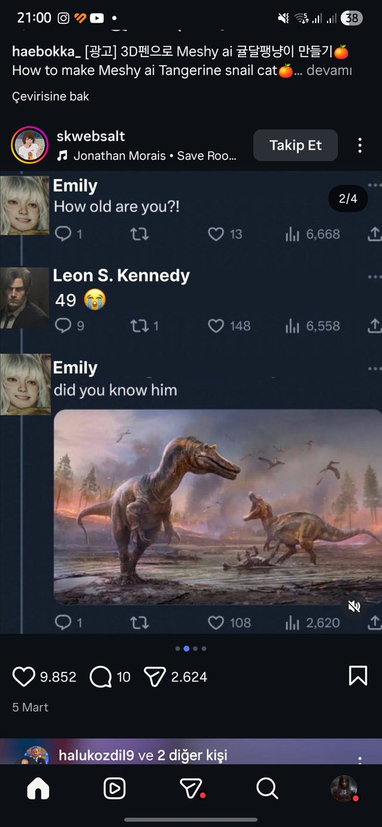 Jill parodisi açma fikri aklımdan çık zmsmsmms