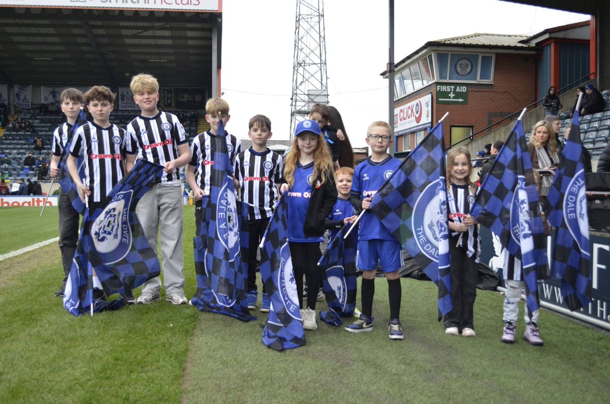Rochdale AFC Community Trust tweet media