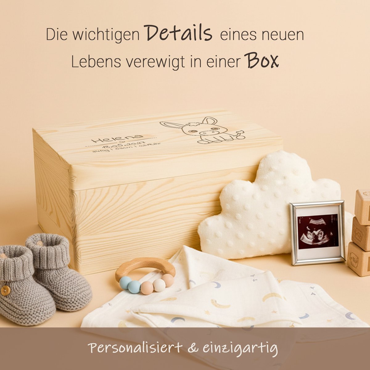 surpriseWERK's tweet image. Mit Name &amp;amp; Datum graviert – perfekt für erste Fotos, Karten und Erinnerungen. Ein besonderes Geschenk zur Geburt, Taufe oder Babyparty.

#geschenkzurgeburt #memorybox #babyerinnerungskiste #geschenkzurgeburt #taufgeschenk #babyshowergeschenk #memoryboxbaby #bestesgeburtsgeschenk